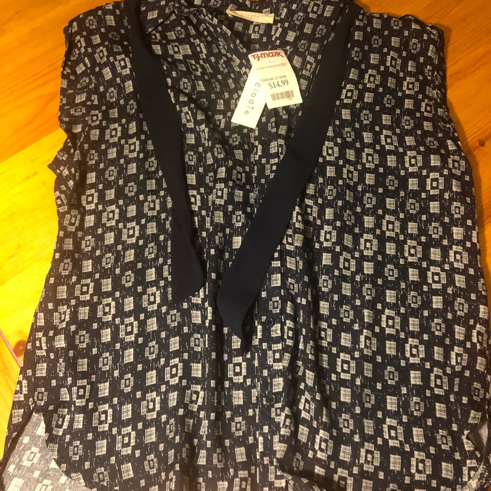 Elodie blue top